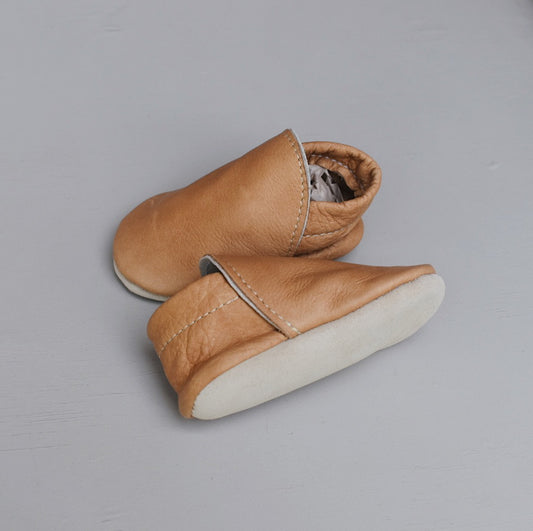 leather loafers - classic