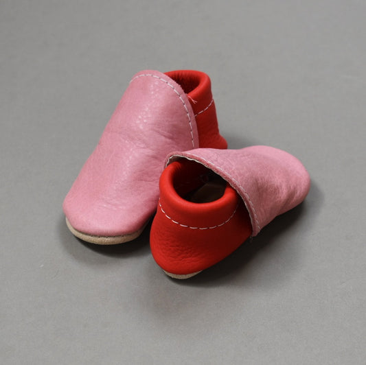 Leather Loafers - Lollipop