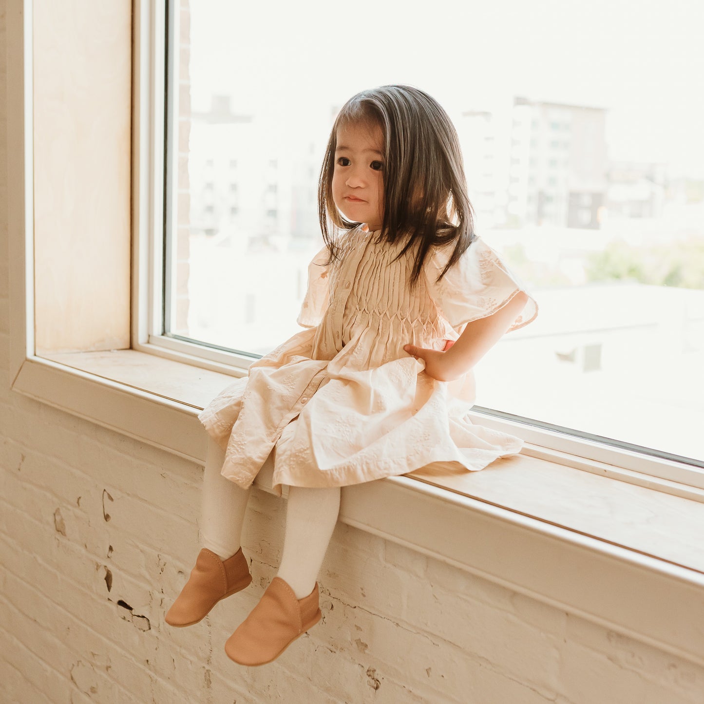 leather loafers - leopard