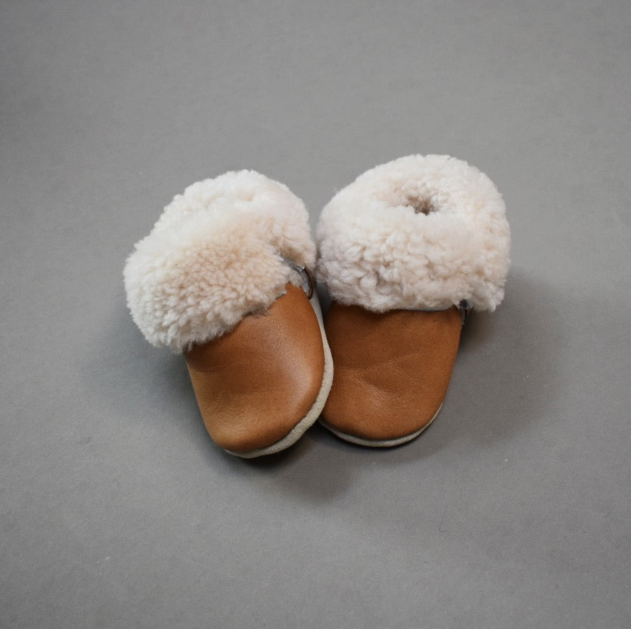 Shearling Lined Shoes