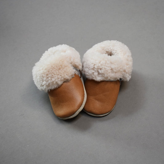 Shearling Lined Shoes
