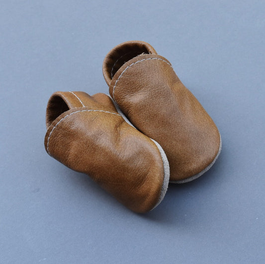 Leather Loafers - WEATHERED