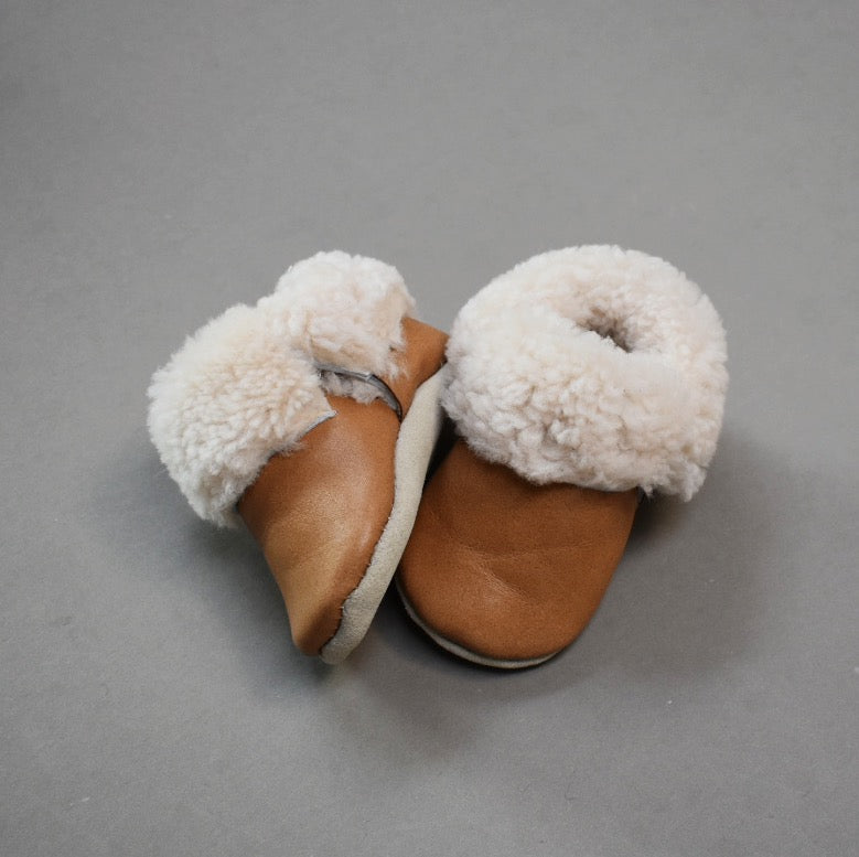 Shearling Lined Shoes
