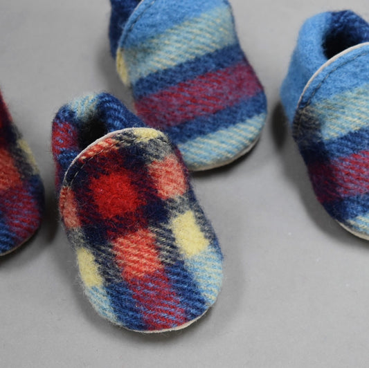 plaid wool loafers - Bjørn