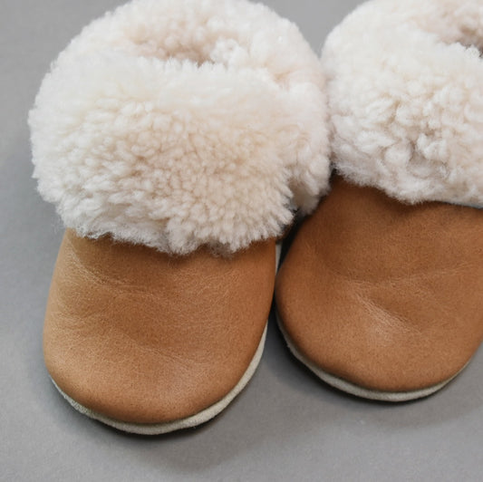 Shearling Lined Shoes