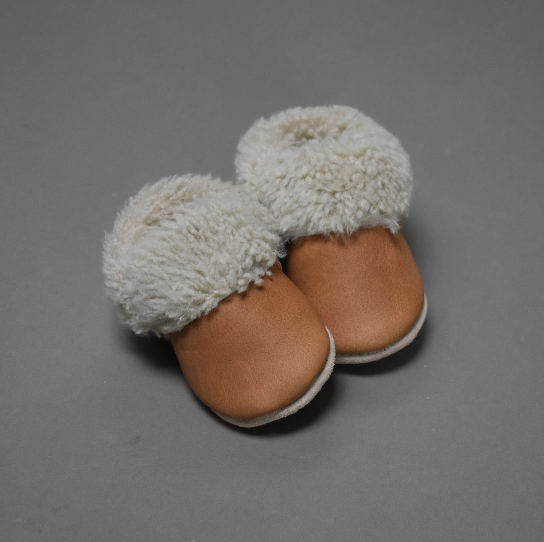 Shearling Lined Shoes