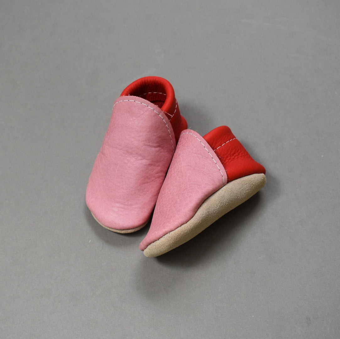 Leather Loafers - Lollipop