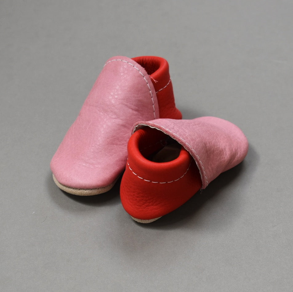 Leather Loafers - Lollipop
