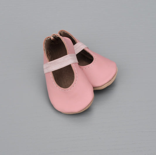 ballet flats - bubble gum