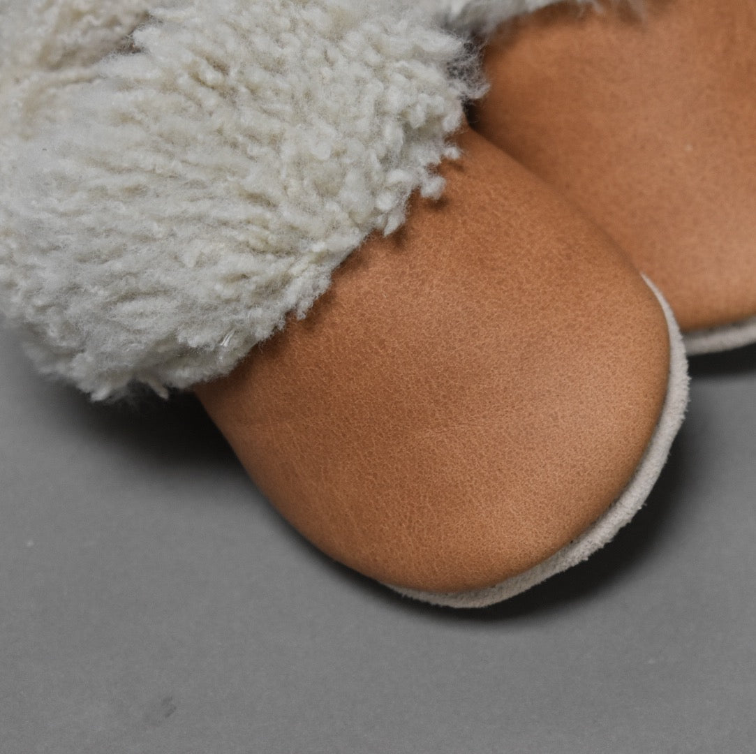 Shearling Lined Shoes