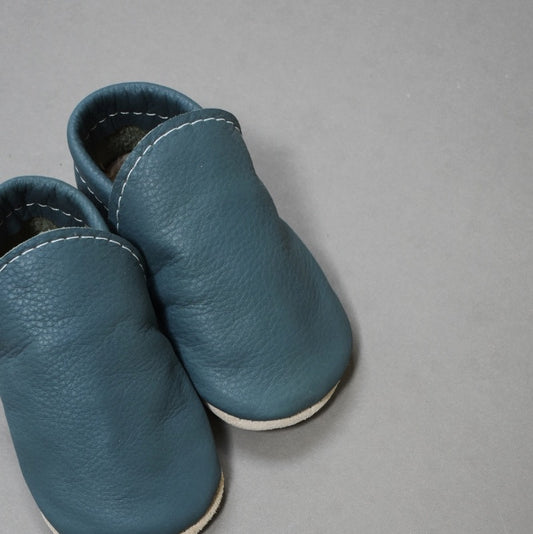 Leather Loafers - Fjord
