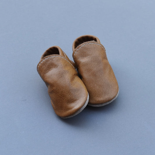 Leather Loafers - WEATHERED