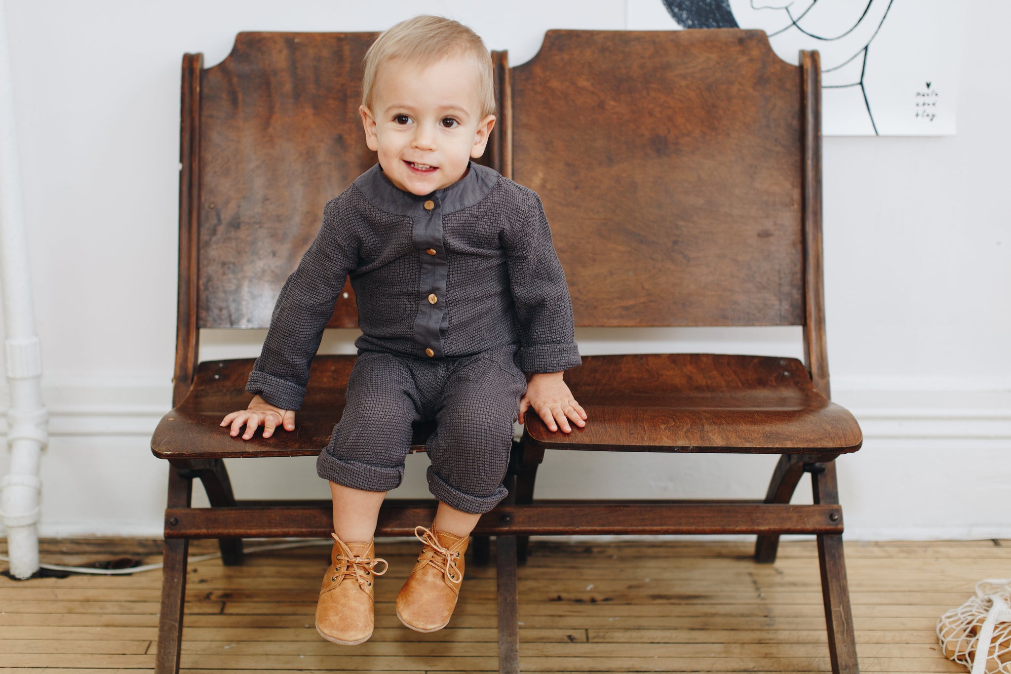 Desert Boots - brown