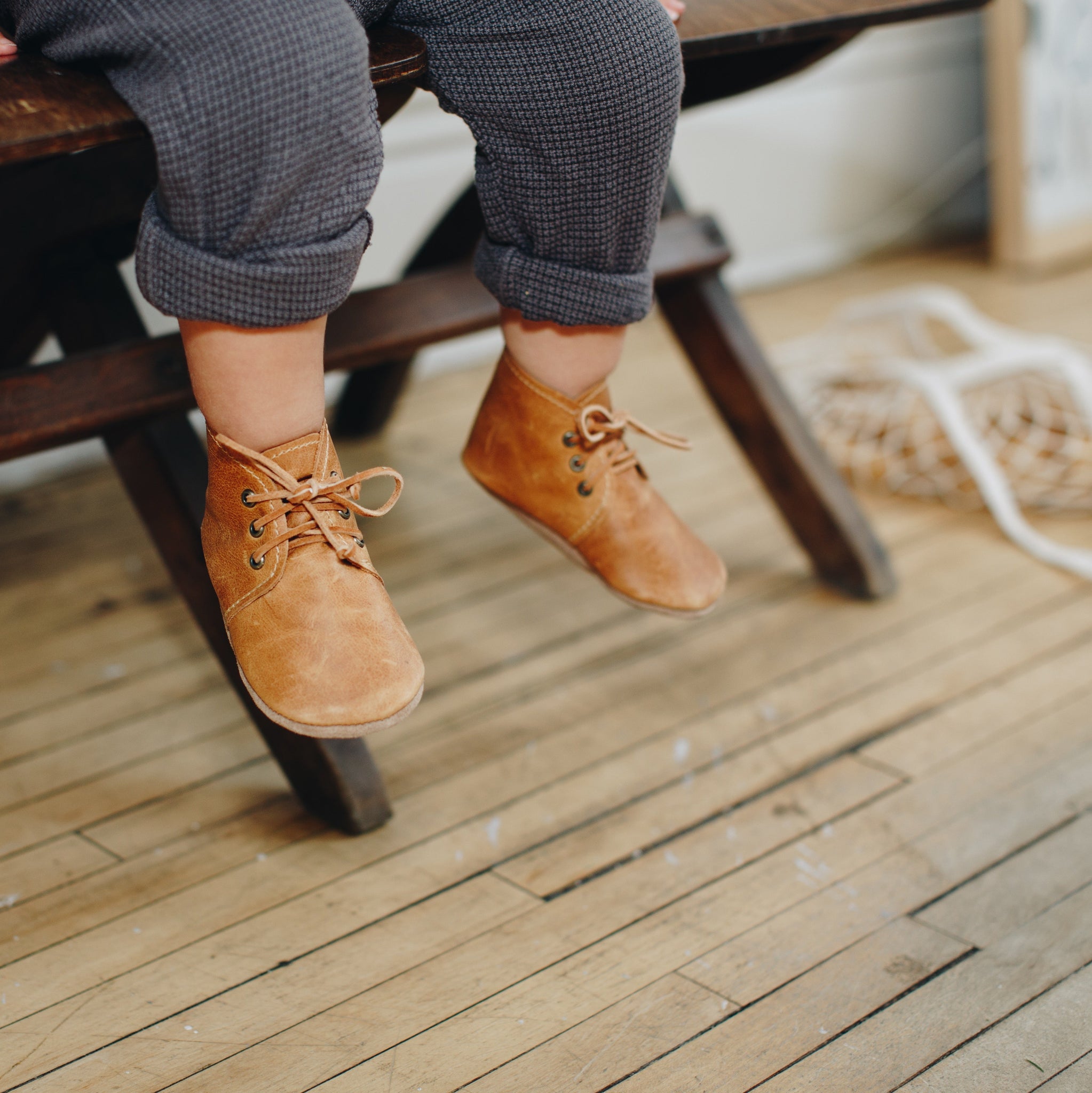 Desert Boots - brown